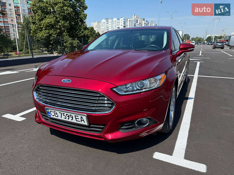 Седан Ford Fusion 2014 в Чернігові