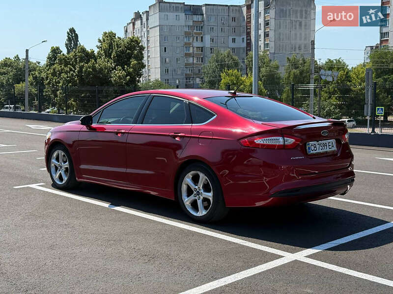 Седан Ford Fusion 2014 в Чернігові