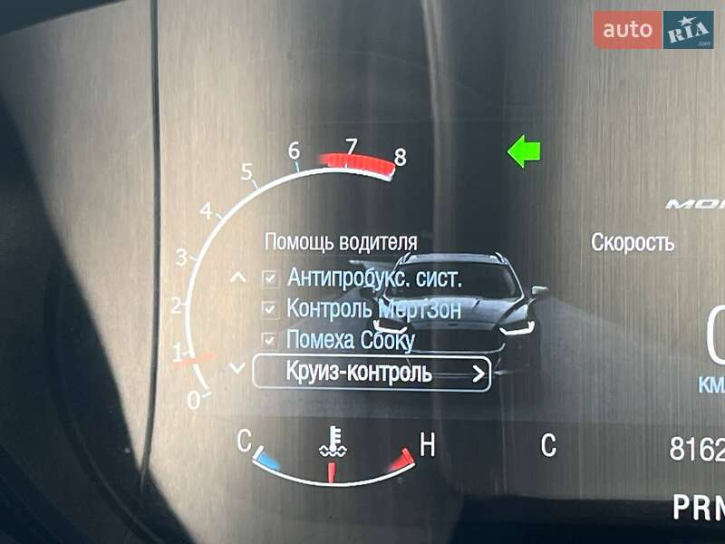 Седан Ford Fusion 2019 в Полтаві