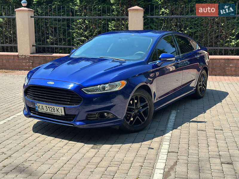 Ford Fusion 2014