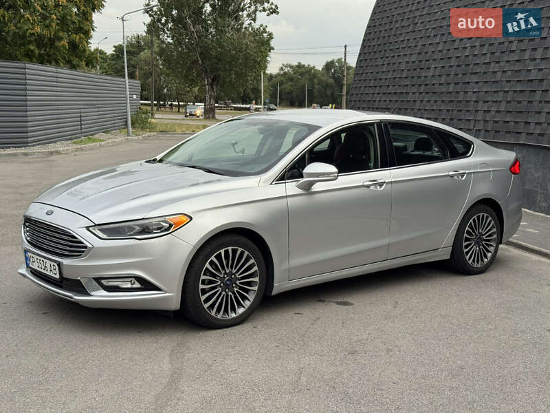 Седан Ford Fusion 2016 в Запоріжжі