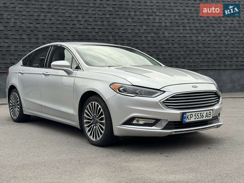 Седан Ford Fusion 2016 в Запоріжжі