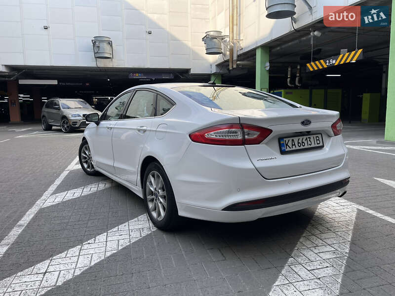 Седан Ford Fusion 2014 в Киеве фото 5 Седан Ford Fusion 2014 в Киеве