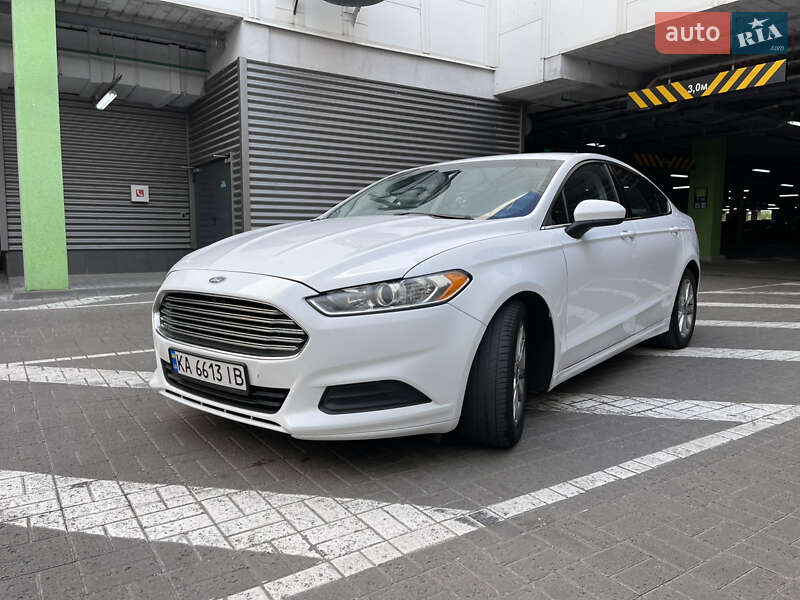 Седан Ford Fusion 2014 в Киеве фото 7 Седан Ford Fusion 2014 в Киеве