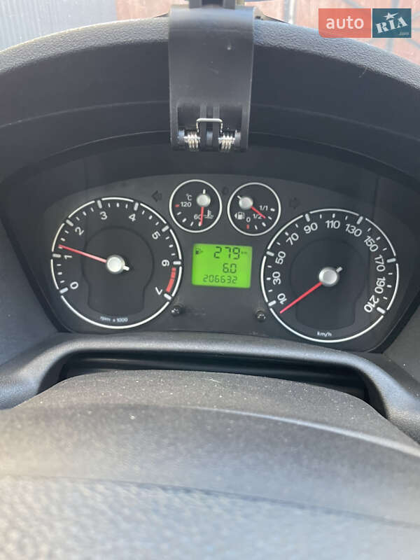 Хетчбек Ford Fusion 2007 в Береговому