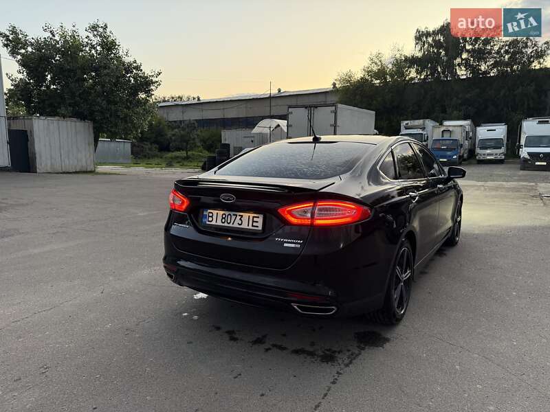 Седан Ford Fusion 2014 в Лохвиці