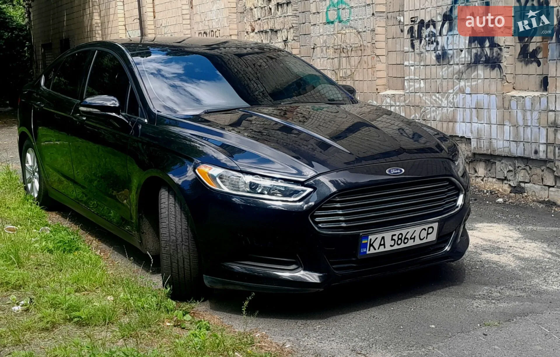 2014 Ford Fusion - мініатюра 3
