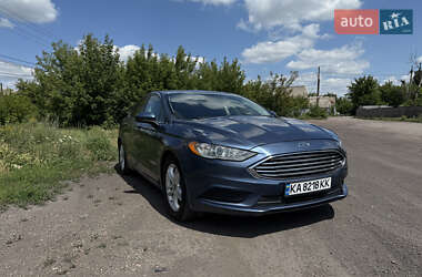 Ford Fusion 2017