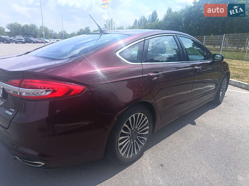Седан Ford Fusion 2017 в Кривом Роге