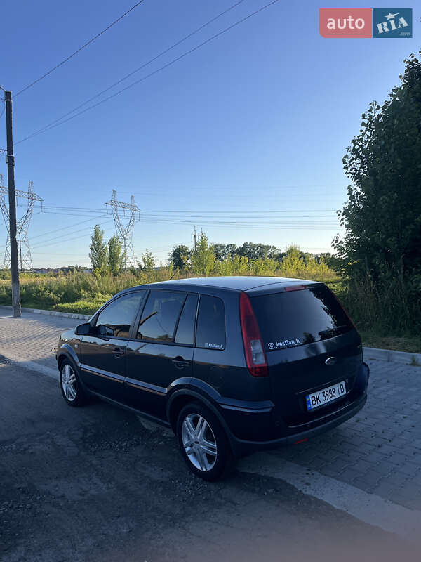 Хэтчбек Ford Fusion 2007 в Ровно