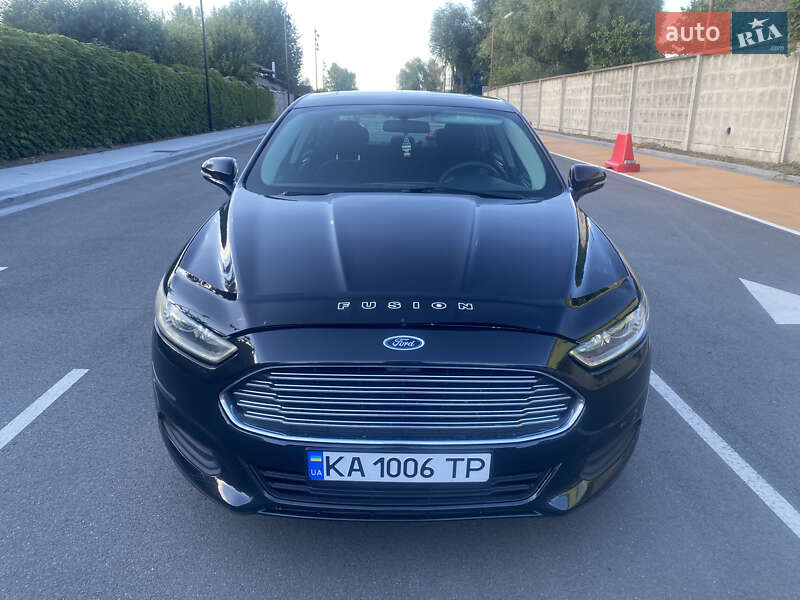 Седан Ford Fusion 2013 в Києві фото 2 Седан Ford Fusion 2013 в Києві