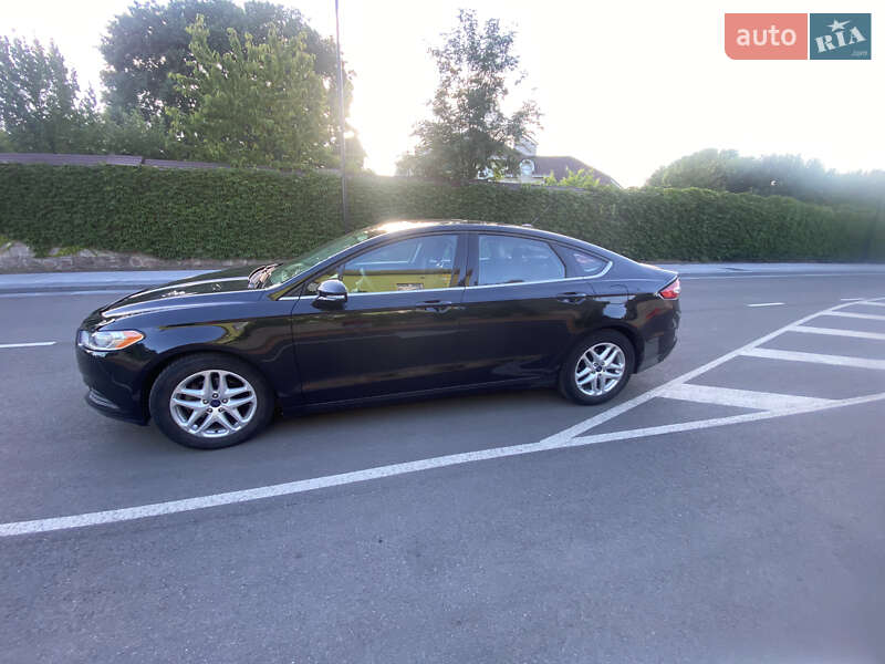 Седан Ford Fusion 2013 в Києві фото 8 Седан Ford Fusion 2013 в Києві