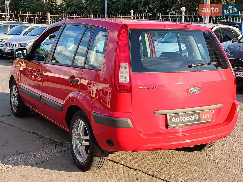 Хэтчбек Ford Fusion 2011 в Харькове