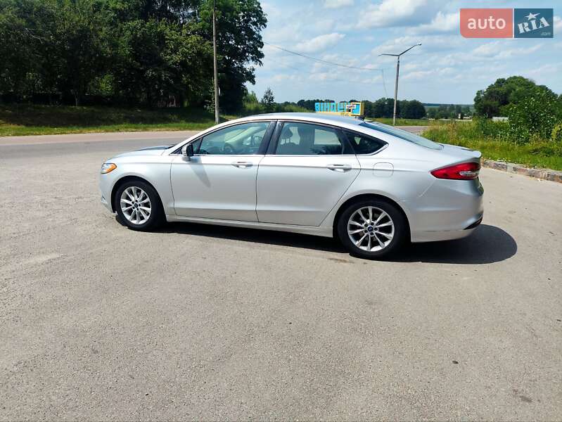 Седан Ford Fusion 2016 в Житомире фото 3 Седан Ford Fusion 2016 в Житомире