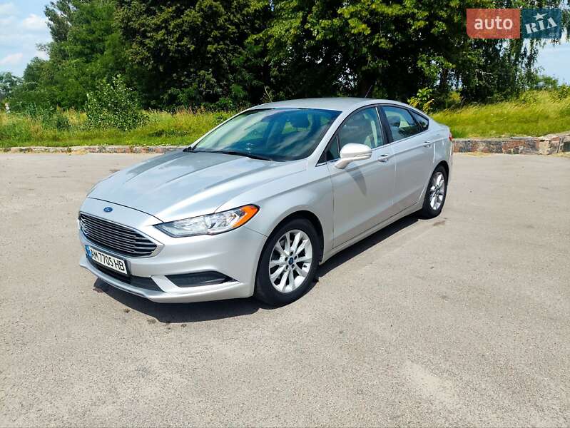 Ford Fusion 2016