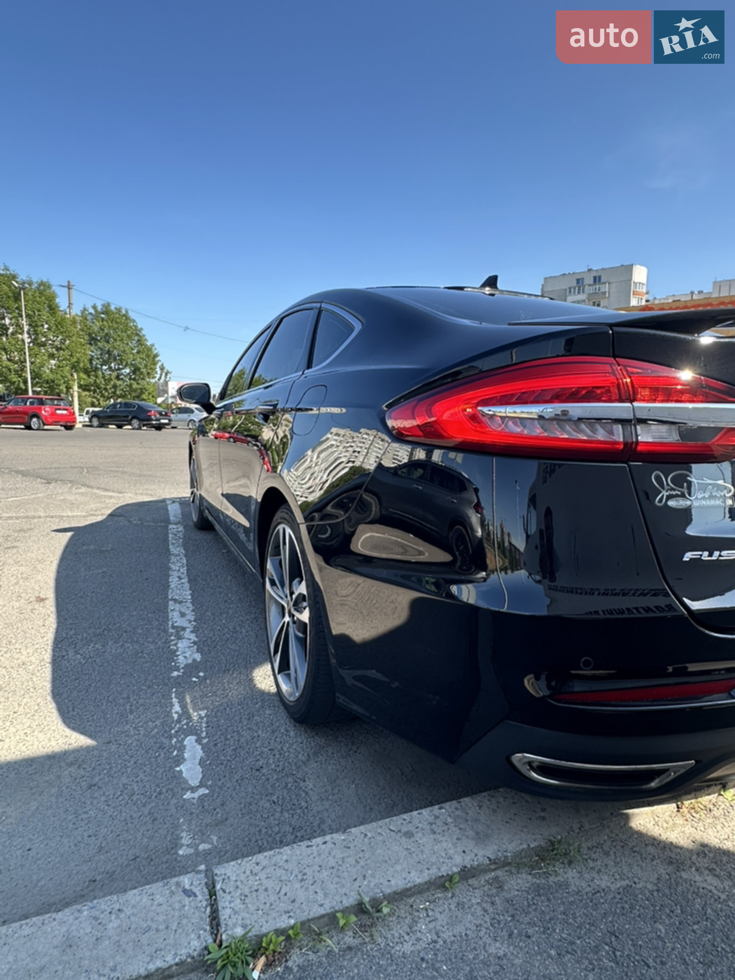 2019 Ford Fusion - мініатюра 25