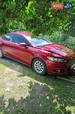 Седан Ford Fusion 2016 в Прилуках