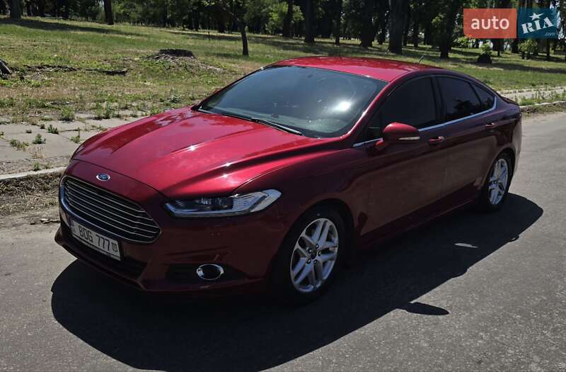 Седан Ford Fusion 2016 в Запорожье