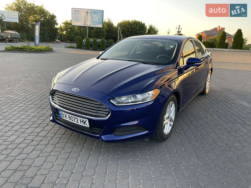 Ford Fusion 2016