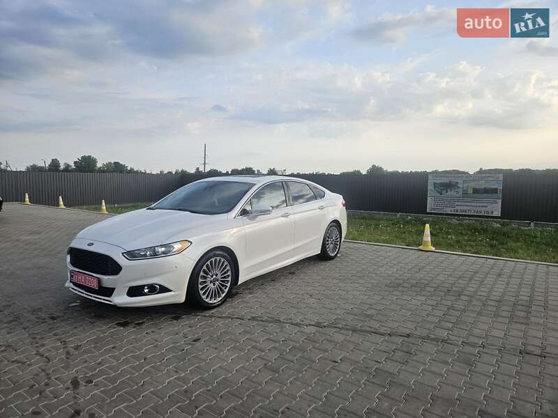 Седан Ford Fusion 2013 в Кагарлыке