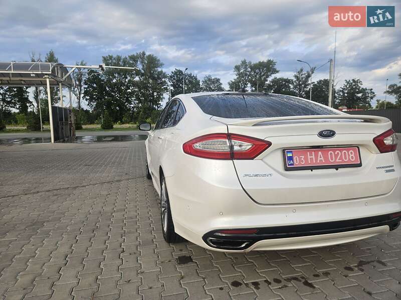 Седан Ford Fusion 2013 в Кагарлыке
