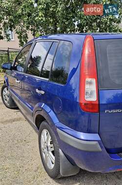 Хетчбек Ford Fusion 2007 в 