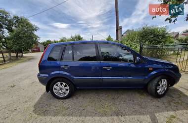 Хетчбек Ford Fusion 2007 в 