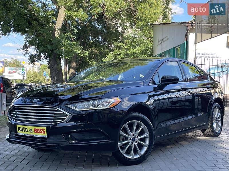 Ford Fusion 2017