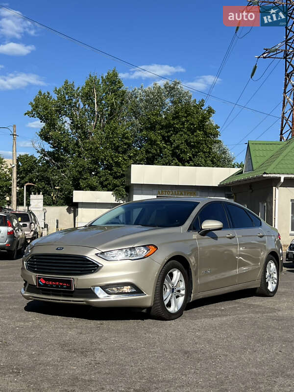 Ford Fusion 2017