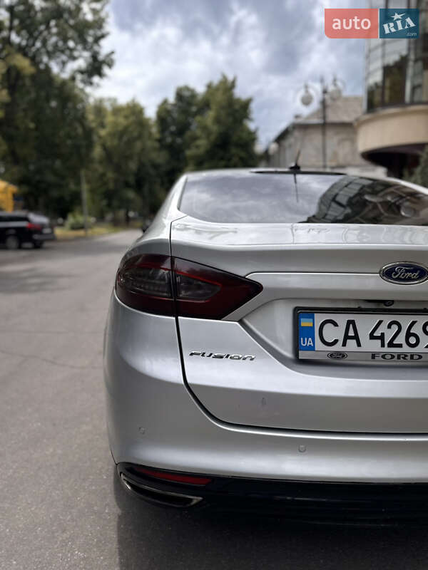 Седан Ford Fusion 2016 в Києві фото 15 Седан Ford Fusion 2016 в Києві