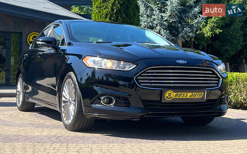 Ford Fusion 2015