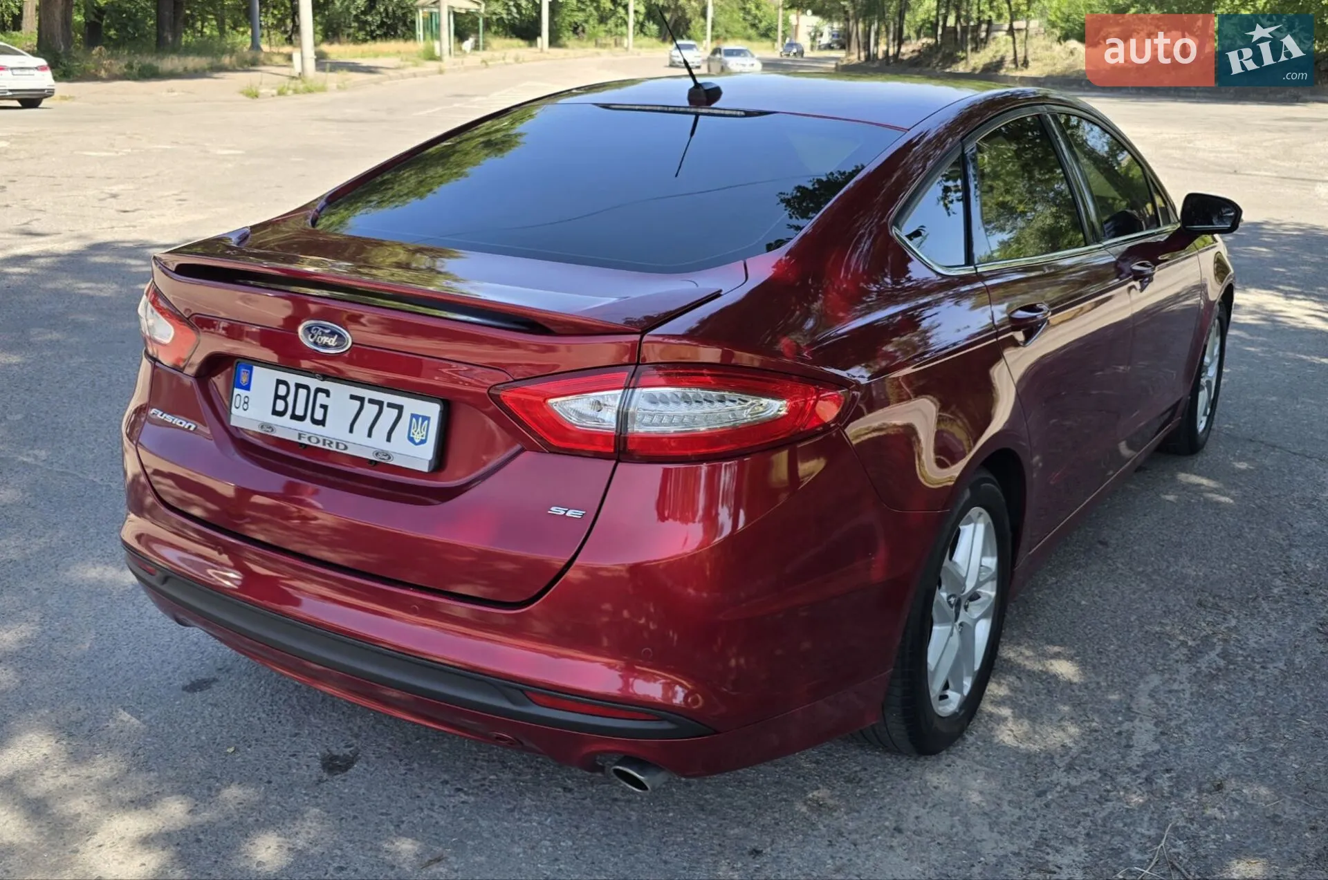 2016 Ford Fusion - мініатюра 7