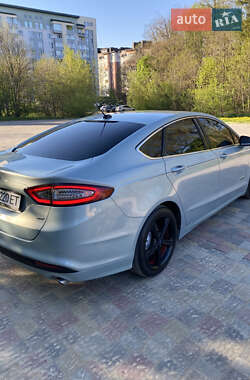 Ford Fusion 2014