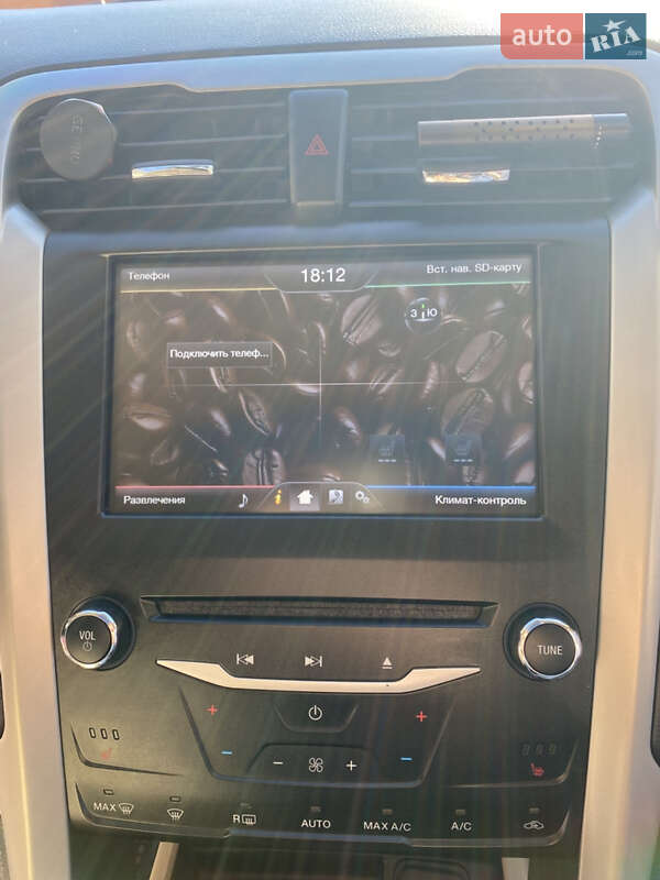 Седан Ford Fusion 2014 в Тернополе