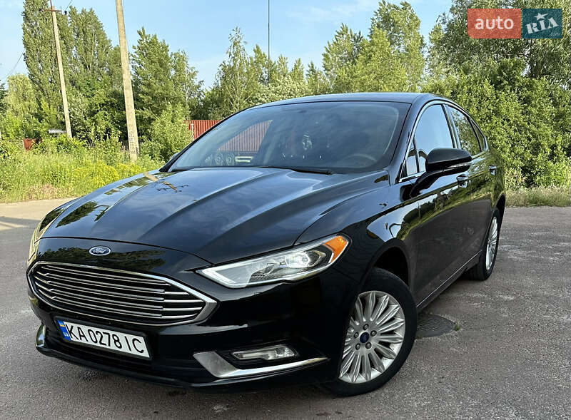 Ford Fusion 2017