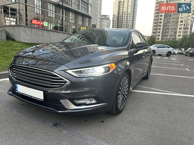 Ford Fusion 2018