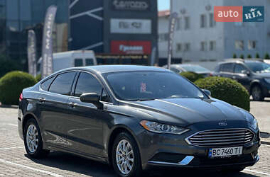 Ford Fusion 2016