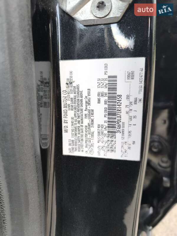 Седан Ford Fusion 2013 в Днепре