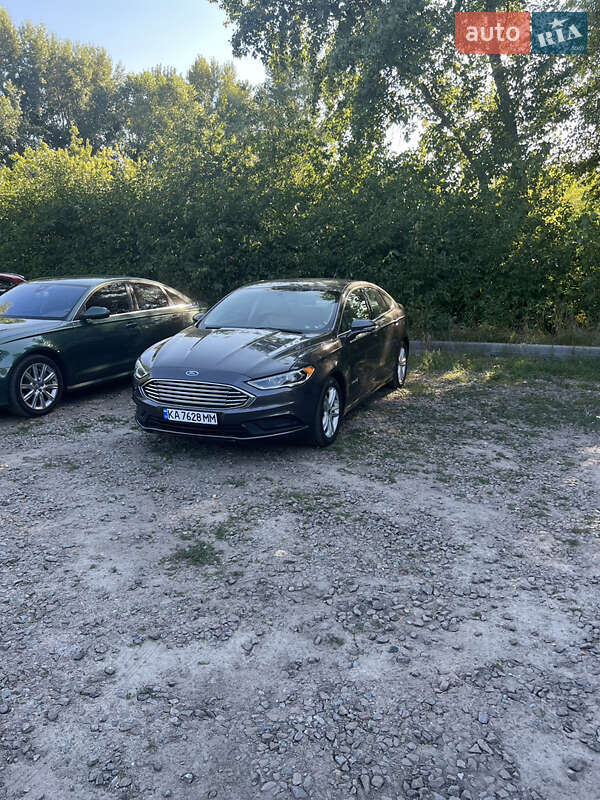 Седан Ford Fusion 2017 в Києві фото 4 Седан Ford Fusion 2017 в Києві