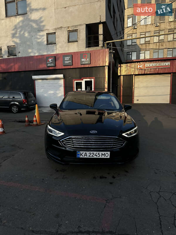 Ford Fusion 2016