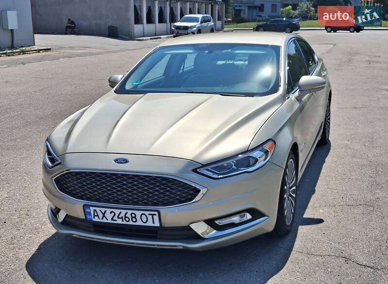 Седан Ford Fusion 2018 в Харькове
