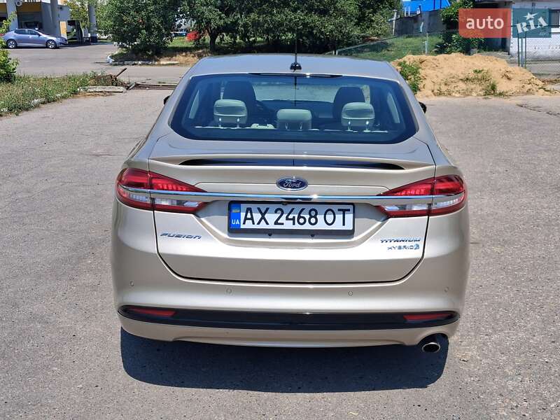 Седан Ford Fusion 2018 в Харькове