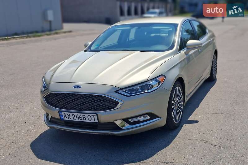 Седан Ford Fusion 2018 в Харькове