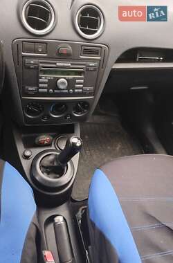 Хэтчбек Ford Fusion 2006 в 