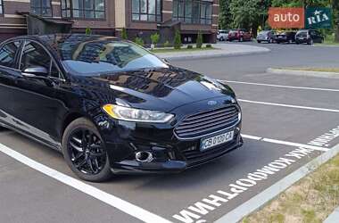 Ford Fusion 2016