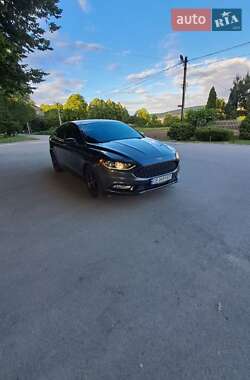 Ford Fusion 2018
