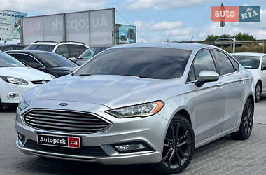 Ford Fusion 2017