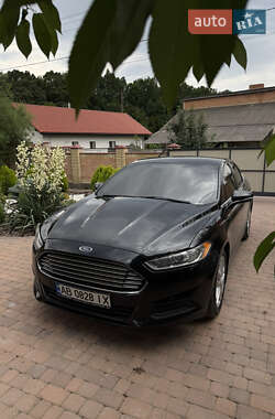 Ford Fusion 2014