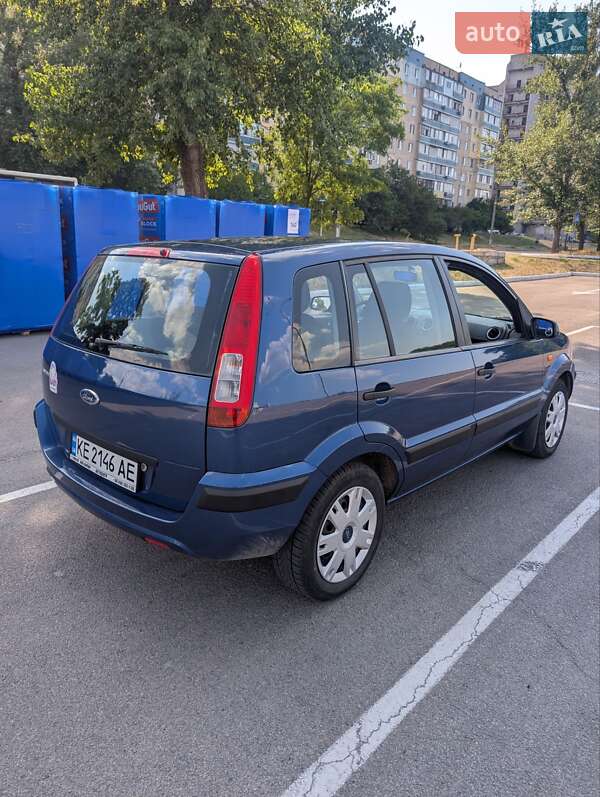 Хетчбек Ford Fusion 2007 в Кам'янському