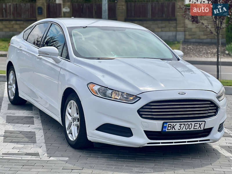 Ford Fusion 2013
